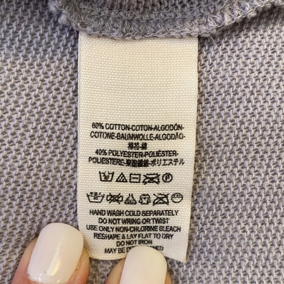 Free people cotton blend knit pullover lightweight sweater - Picture 5 of 6